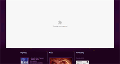 Desktop Screenshot of grandclub.pl